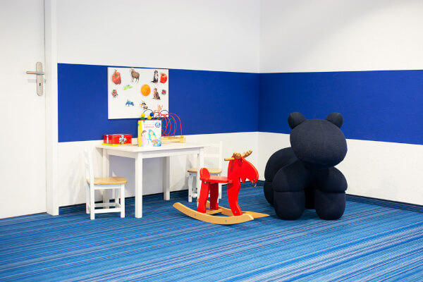 Waiting Room Play Area